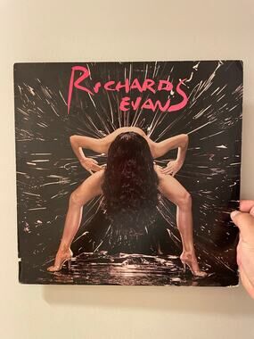 Richard Evans LP vintage vinyl record soul funk jazz album